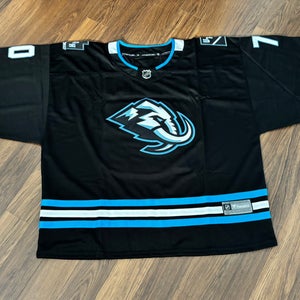 Blue Goalie Cut Adult Unisex Jersey (New)