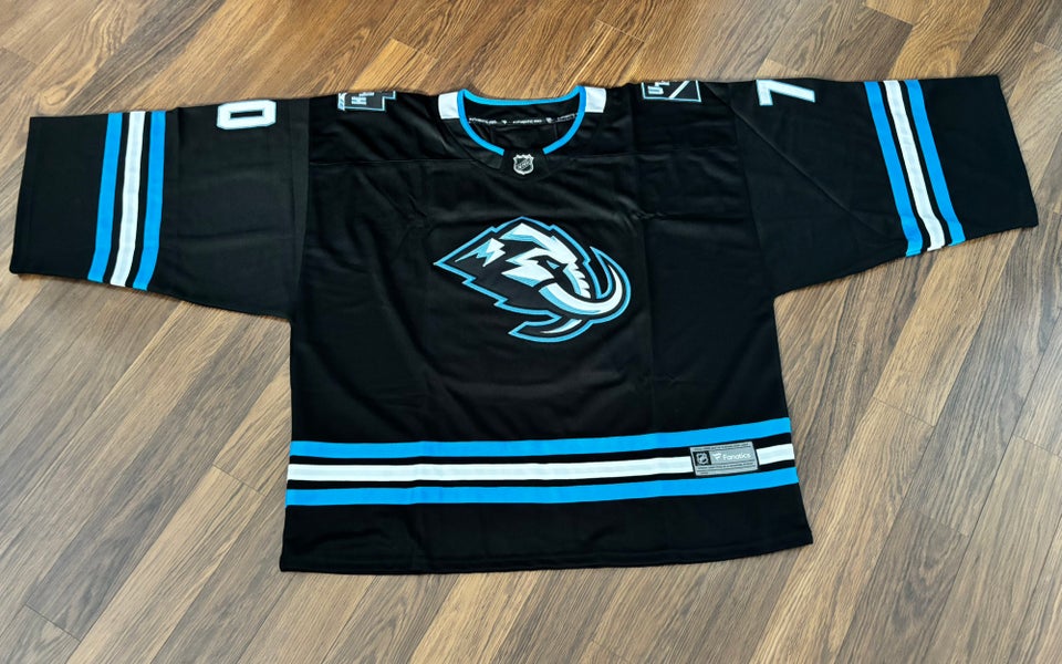 Blue Goalie Cut Adult Unisex Jersey (New)