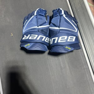Bauer Vapor Hyperlite Gloves 12" (New)