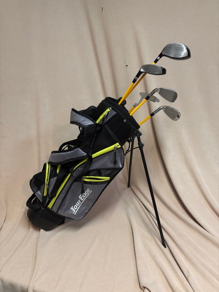 Junior Solaris Right Handed Clubs (Full Set) Junior 5 Pieces (Used)