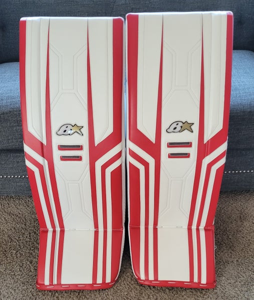 34" Brian's Optik X3 Goalie Leg Pads (New)