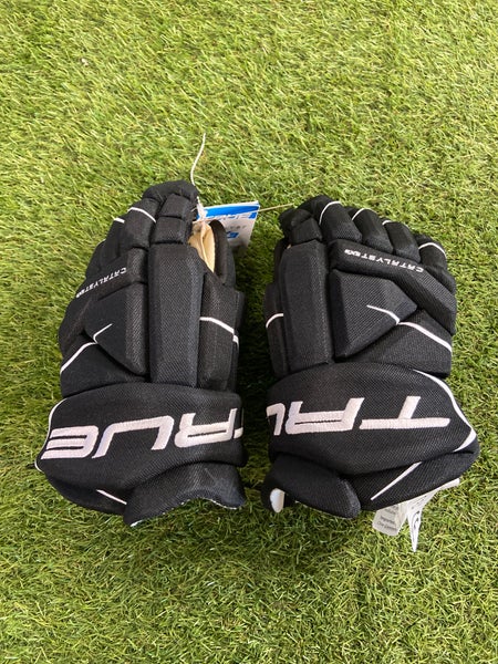 Black Senior True Catalyst 5X3 Gloves 13" (New)