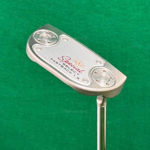 Scotty Cameron 2020 Special Select Fastback 1.5 34" Slant-Neck Putter w/ HC