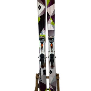 185cm Black Diamond Amperage Skis W/ Marker Duke Bindings