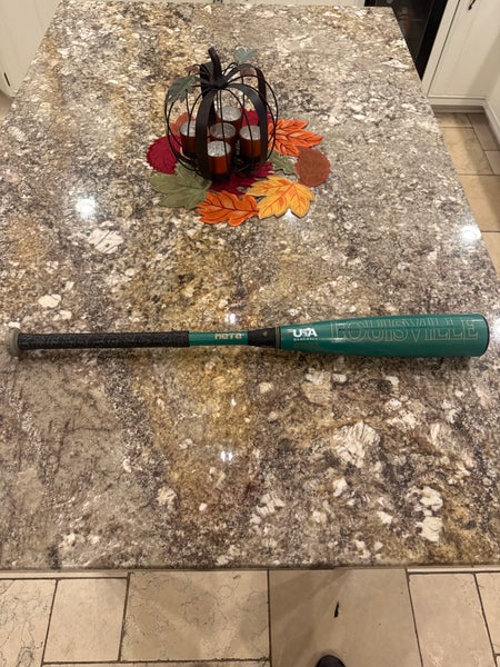 2023 Louisville Slugger Meta USA Bat (-12) 16 oz 28" (Almost New)