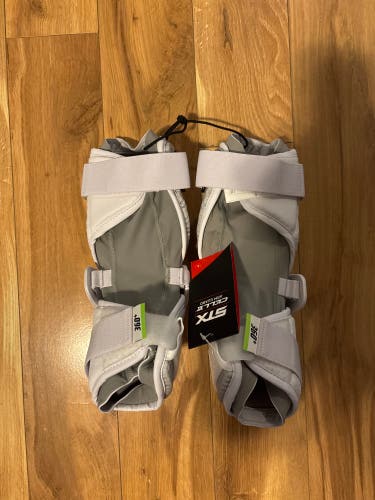 Large Adult STX Cell VI Arm Pads (New)