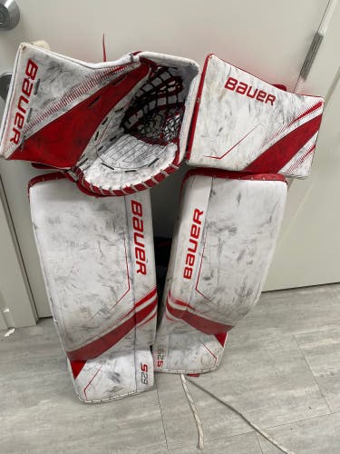33" 2018 Bauer Supreme S29 Regular Goalie Full Set (Used)