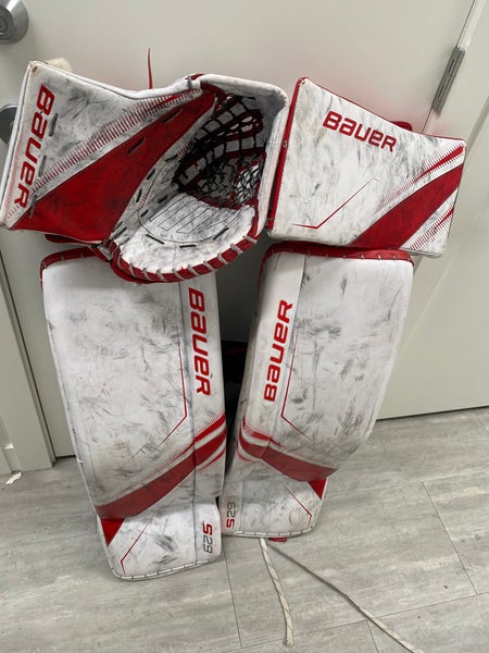 33" 2018 Bauer Supreme S29 Regular Goalie Full Set (Used)