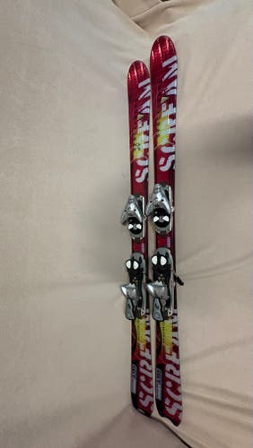 155 cm Rossignol Scream Space frame Skis With Bindings (Used)