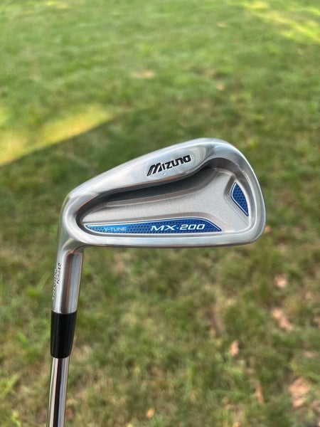 Mizuno MX 200 6-Iron Dynalite Gold XP Stiff Flex Lefty 37.75 NICE