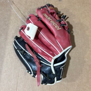 Red Marucci Caddo RH Infield Baseball Glove 11.5" (Used)