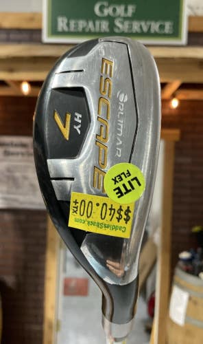 Orlimar ESCAPE #7 Hybrid 37.5" SUPERLITE 60 Senior Flex Graphite Shaft RH USED