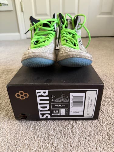 (Used) Rudis youth wrestling shoes