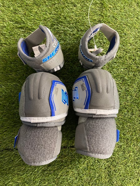 Senior Small Sher-Wood Code TMP 1 Elbow Pads (New)