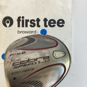 King Cobra Speed/LD 5000 Inertia Lefthanded LH Driver 9.0* Regular Graphite Shaf