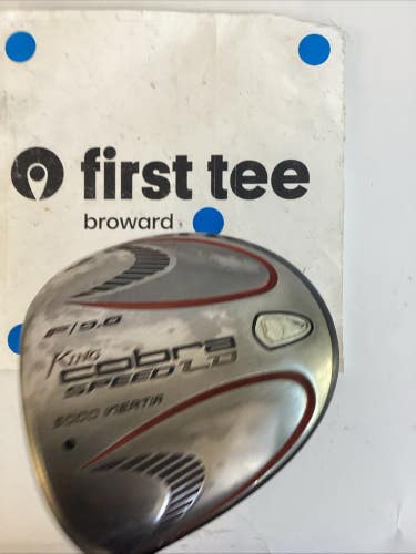 King Cobra Speed/LD 5000 Inertia Lefthanded LH Driver 9.0* Regular Graphite Shaf