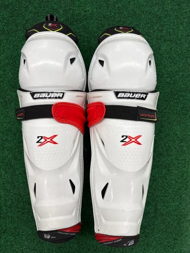 Senior Bauer Vapor 2x Shin Pads 14" (Used)