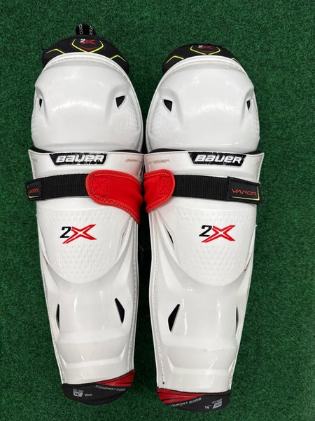 Senior Bauer Vapor 2x Shin Pads 14" (Used)