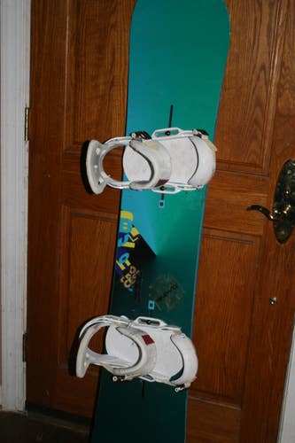 Burton Process 159 cm Snowboard  with Burton Large Bindings