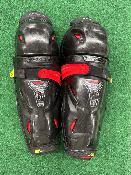 Intermediate Bauer Vapor 3X Shin Pads 13" (Used)