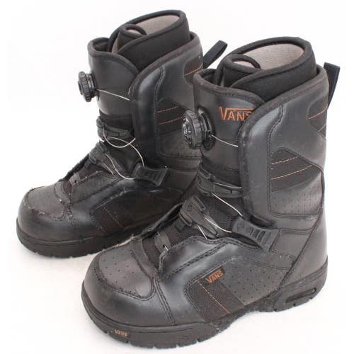 Vans Encore Snowboard Boots - Size 5 / Mondo 23.5 Used