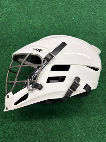 White Cascade CS-R Youth Helmet (Used) | OSFM