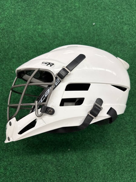 White Cascade CS-R Youth Helmet (Used) | OSFM