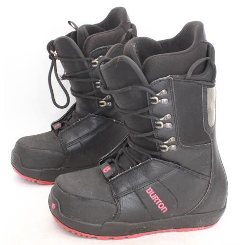 Burton Progression Snowboard Boots - Size 7 / Mondo 25 Used
