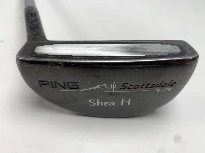 Ping Scottsdale TR Shea H Putter 35" Black Dot Mens LH