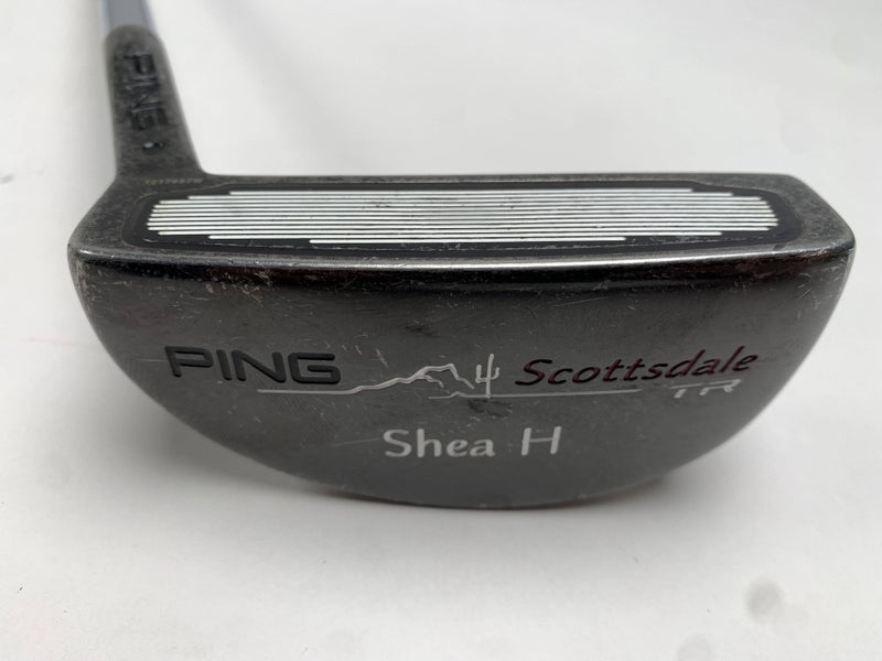 Ping Scottsdale TR Shea H Putter 35" Black Dot Mens LH