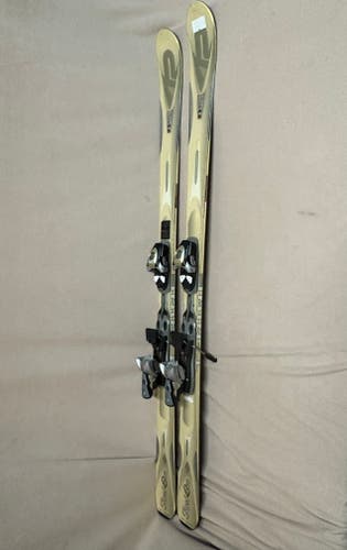 Women's All Mountain 160 cm K2 First Luv Skis With Bindings (Used)