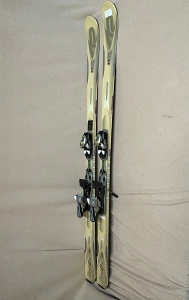 Women's All Mountain 160 cm K2 First Luv Skis With Bindings (Used)