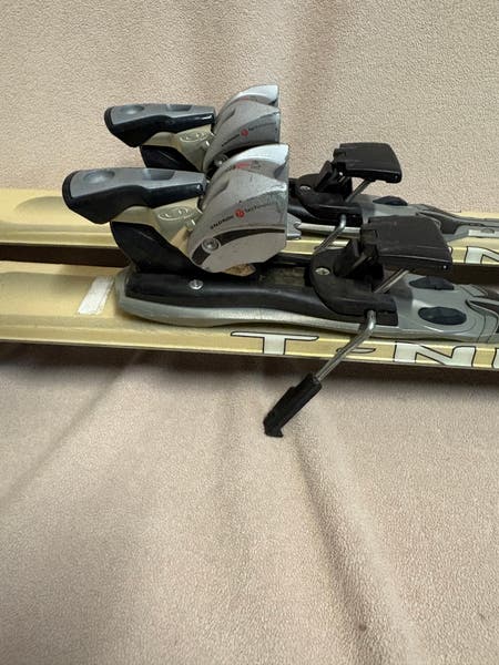 Women's All Mountain 160 cm K2 First Luv Skis With Bindings (Used) |  SidelineSwap | Buy and Sell on SidelineSwap