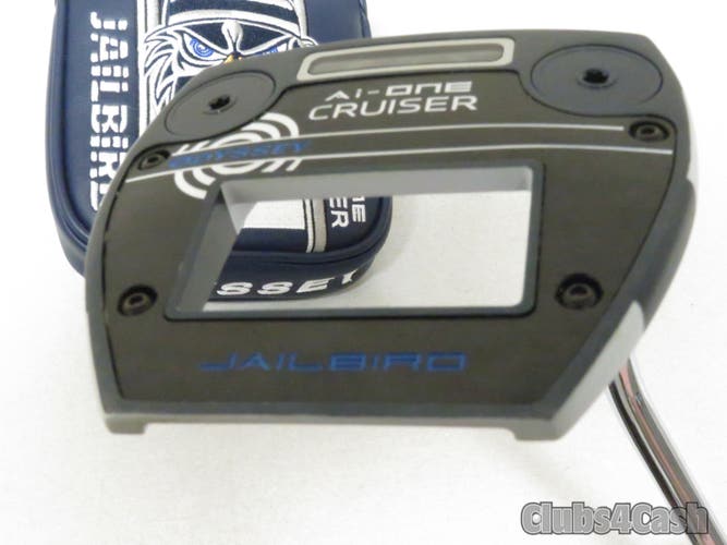 Odyssey Ai One Cruiser Jailbird Putter 38" +Cover .. NEW