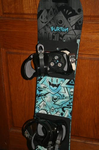 Burton Chopper 120 cm Snowboard With 5150 Small Bindings