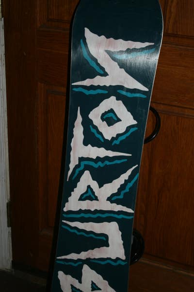 Burton Chopper 120 cm Snowboard With 5150 Small Bindings