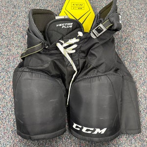 Black CCM Vector Plus Hockey Pants (Used) | Junior Medium