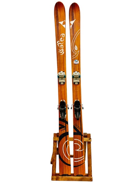 192cm Fischer Watea 101 Skis With Marker Jester Bindings