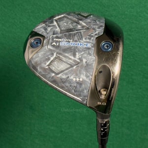 Callaway Paradym Ai Smoke Triple Diamond 8 Driver Kai'li 70X Extra Stiff