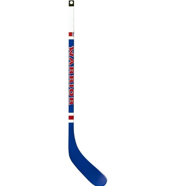 New Warrior New York Rangers Composite Hockey Mini Stick Left Hand Toe Curve
