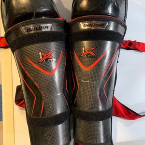 Senior Bauer Vapor 1X Lite 17" Shin Pads (Used)