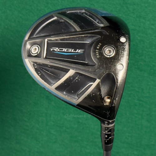 Callaway Rogue Sub Zero 9 Driver Project X HZRDUS Smoke iM10 6.5 Extra Stiff