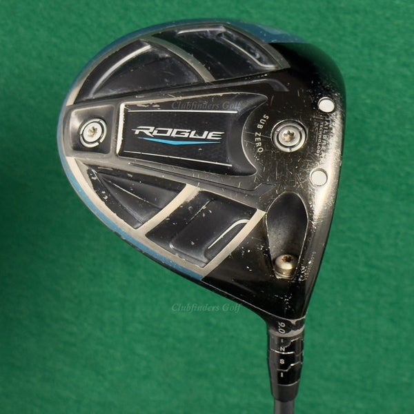 Callaway Rogue Sub Zero 9 Driver Project X HZRDUS Smoke iM10 6.5 Extra Stiff