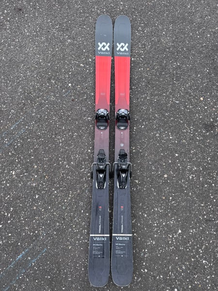 Men's Volkl M5 Mantra 177 cm All Mountain Skis With Bindings Max Din 11 (Used)