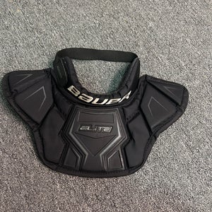 Bauer Elite Goalie Neck Guard (Used)