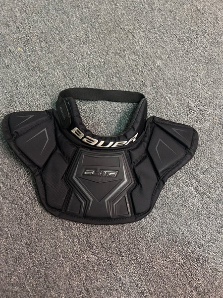 Bauer Elite Goalie Neck Guard (Used)