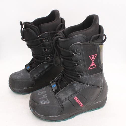 Burton Progression Snowboard Boots - Size 6 / Mondo 24 Used