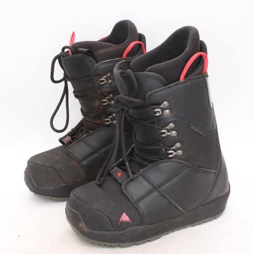 Burton Progression Snowboard Boots - Size 7 / Mondo 25 Used