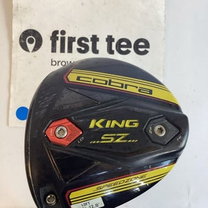 Cobra King SZ Lefthanded LH Driver 10.5* With Aldila NV 60-R Regular Graphite Sh