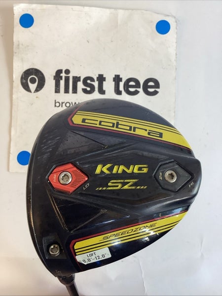 Cobra King SZ Lefthanded LH Driver 10.5* With Aldila NV 60-R Regular Graphite Sh
